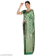 Designer Banarasi Silk Saree
