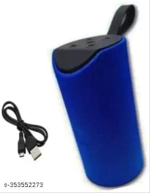 MLA VA WORLD TG-113 High Bass 10W Bluetooth Speaker Thunder Sound Portable Thunder Sound (Random Colour) (Pack of 1)
