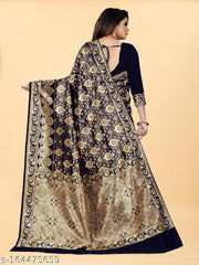 Banarasi silk saree