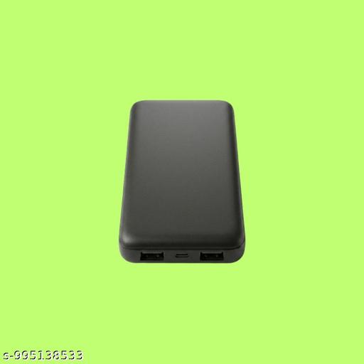 Portable Dual USB Fast Charging PowerBank | Compact Battery Backup for Smartphones | USB Rechargeable Charger