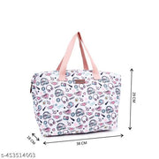 ASTRID Spacious Travel Bag With Zipper Closure And Dual Handle