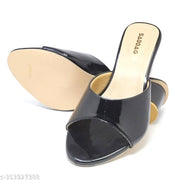 Orally Casual Block Heel Slipper For Women And Girl