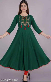 518_ ANARKALI KURTIS