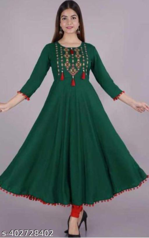 518_ ANARKALI KURTIS