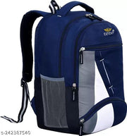 Medium 30 L Laptop Backpack Office Bag/School Bag/College Bag/Business Bag/Unisex Travel Backpack  (Blue)