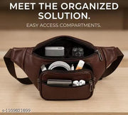 Zouki stylish water proof waist pouch