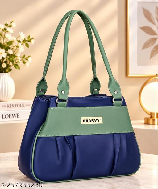 PU leather hand bags for women spacious compartment women handbags stylish bags for women college casual office hand bag for girls water resistant ladies bag daily use purse for women and girls