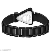 Stylish Triangle Watches Trending Watches Party Wear Watches Wrist watches Wedding Watch Classic Watches for Women Watches & Girls