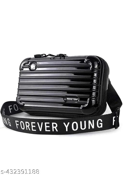 Forever Young Sling Bag For Women And Girls