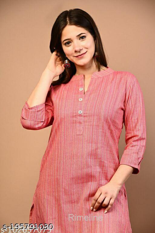 kurti simple : cotton kurti