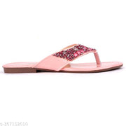 Stylish Women's Flat Slippers for Every Occasion,Flat Footwear Collection for Women,Daily Use Flats,Chappal,Slider