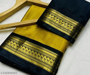 Beautiful cotten silk saree Traditional Indian Wear