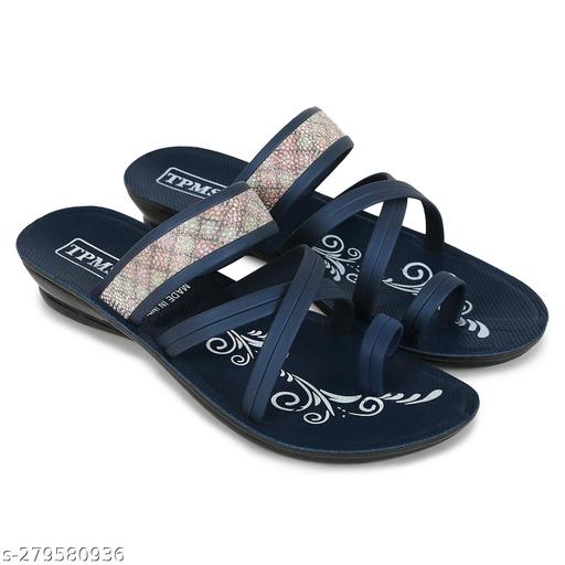 TPMS Fancy  PU Slippers  for woman
