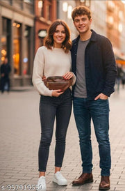Waist Bag Large Crossbody Fanny Pack for Men & Women Waist Bag