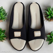 Lycra Flat Sandals