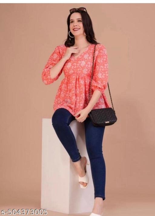 cotton printed kurti
