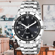 Latest New Arrival New Luxury Steel  Men Silver Watch For Boys Stylish Men for Watch Boys watch Men