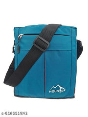 MOUNTER Stylish Nylon Sling Travel Office Messenger One Side Shoulder Bag for Men, Women & Boys