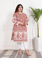 plus size kurta