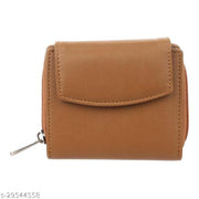 Wildauk 
Women Beige Artificial Leather Wallet  (5 Card Slots)