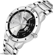 Spencher 494SM Anlog Date Function Working Classic Watch For Men & Boy