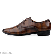 Men's formal derby shoes || Formal lace-up shoes for man