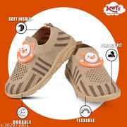 Kats Kids Chu-Chu Sound Musical First Walking Shoes for Baby Boys and Baby Girls for 9-24 Months