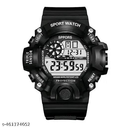 New Trending Sports Digital Watches for Boys/Men 2025