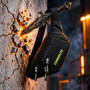 CORROLITE Waterproof Waist Bag for Men and Women | Travel and Daily use Waist Bag