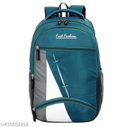 School Backpack College Bag Travel Bag with Pencil Pouch 2nd Standard onward Waterproof School Bag