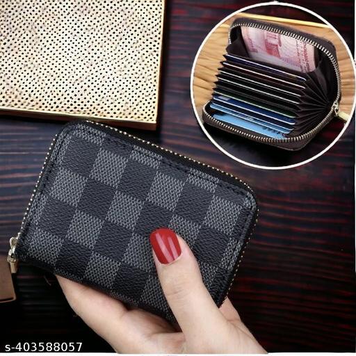 antique women mini wallet cum card holder