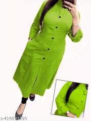 PE JOYA SOLID GOWN KURTI