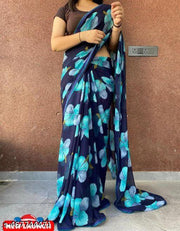 CHIFFON DESIGNER SAREE