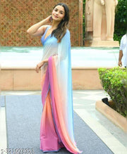 Alia Bhatt saree