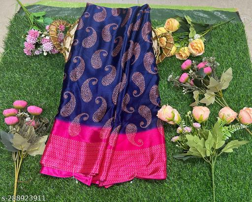 Fancy printed daily wear saree