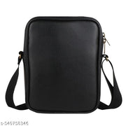 Fashion Twist  Stylish Fancy CrossBody  Sling Bags DS CROCO BLK