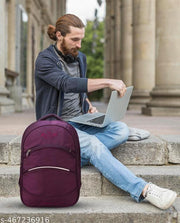Azad Industries Premium 35L Laptop Backpack and bags for School College and Casual used Water-Resistant Design for Work, Outdoor Adventures