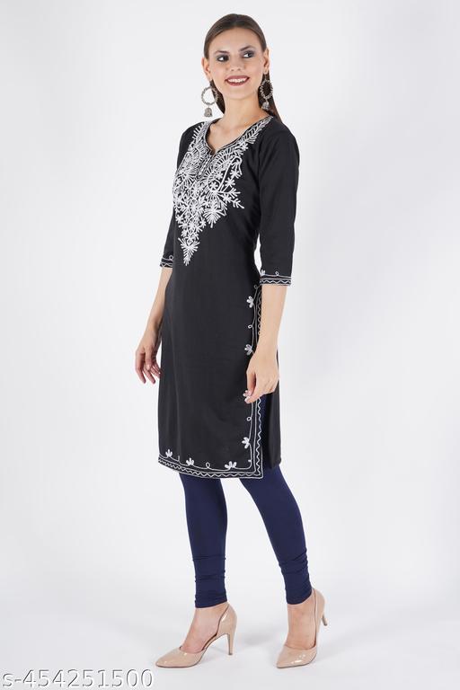 winter kurta/handwork kurta/kashmiri kurta/wool kurta/woolen kurta for women/winter kurti for women