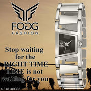 4075-BK 4075-BK Elegant Design Analog Watch - For Men ()