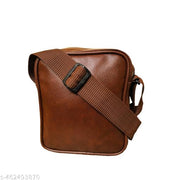 Stylish Sling Bag for Men Bags Office Brown Leather Side Bag Men