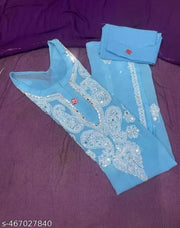 Chikankari kurti mirror