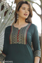 Myra Sensational Kurtis