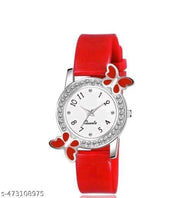 Grace look Butterfly Designer watch for Women&Grils(Pack of3)