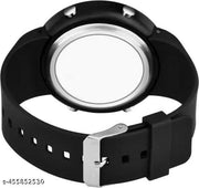 HALA Lapgo HL-2022 New Trending Full Silver Ring Waterproof Gym Fitness Freek HL-2022-DTL-SLR Digital Watch - For Men