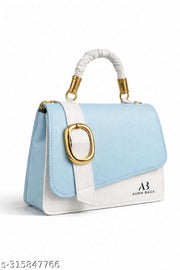 Stylish Women PU Leather Handbag with Top Handle | Trendy Shoulder & Sling Bag for Girls and Women
