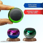 Mini Bost Wireless Speaker – Compact Poower in Your Palm (Assorted Colours)@A5
