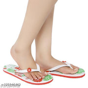 Phonolite Women's Slipper Collection: Unparalleled and Stylish fancy Hawaii 01 Slippers for women/ women slippers ladies / women slipper/ slipper for women/ slipper/ slippers/ chappal Multicolor Printed Thong Flip-flops For Women & GIRLS