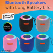 Mini Bass Boust Wireless Speaker – Bluetooth Speaker 3D with Loud Stereo Sound, Portable Wireless Bluetooth SPK, Compact Powerr in Your Hand (Assorted Colours)