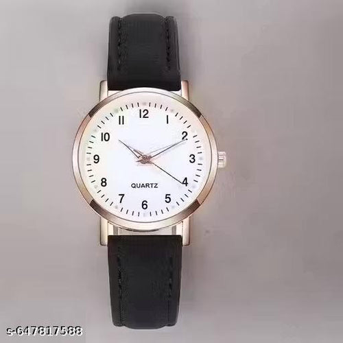 Leather Watch For Women