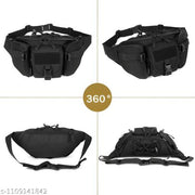 Waist bag for men and women attractive black colour